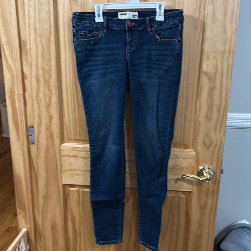 Garage jegging jeans